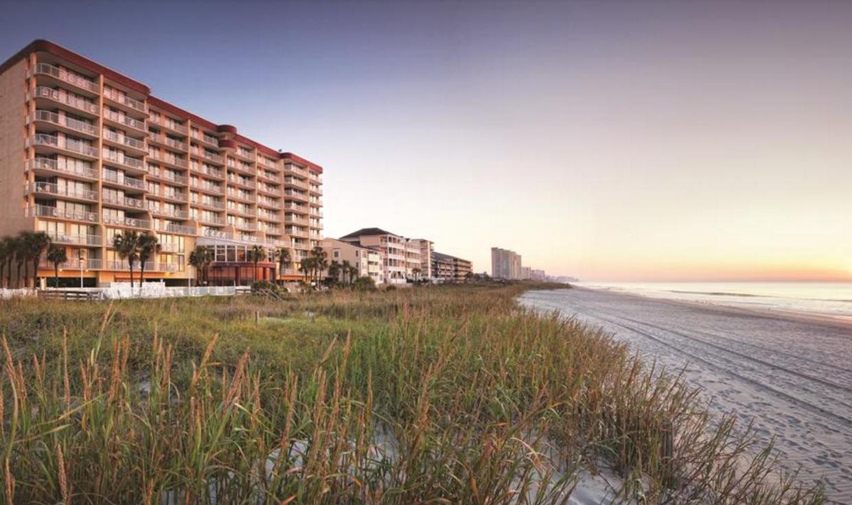 Hotel Club Wyndham Westwinds Atlantic Beach Exteriér fotografie