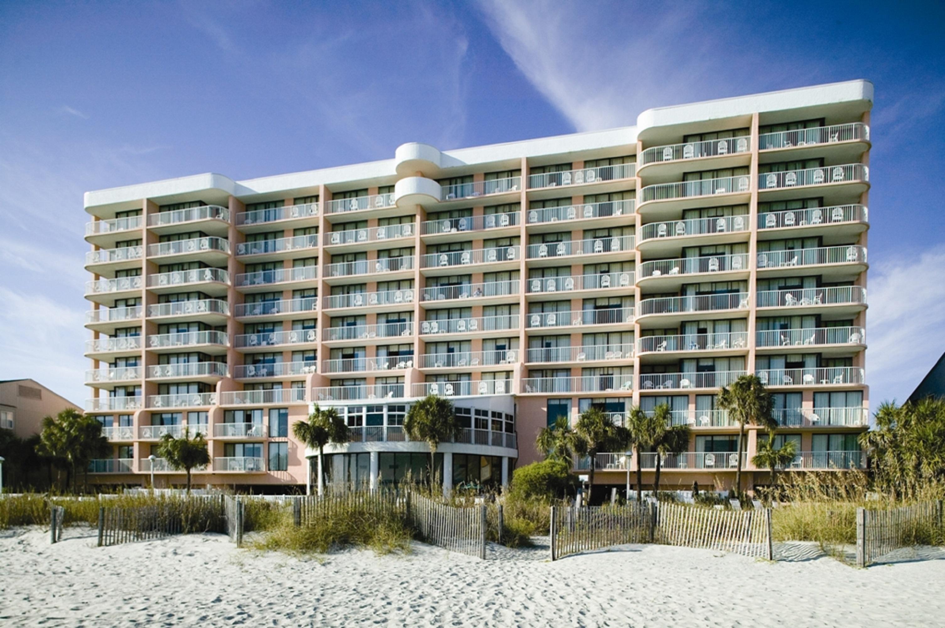 Hotel Club Wyndham Westwinds Atlantic Beach Exteriér fotografie