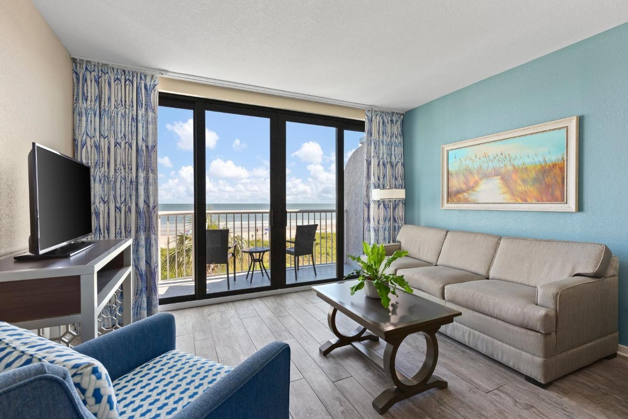 Hotel Club Wyndham Westwinds Atlantic Beach Exteriér fotografie