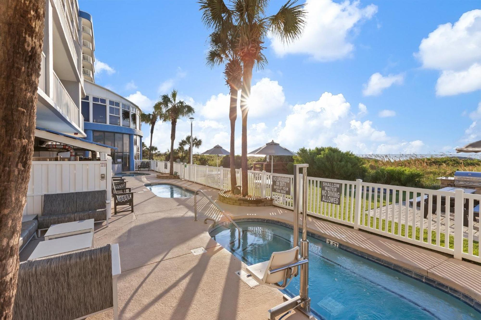 Hotel Club Wyndham Westwinds Atlantic Beach Exteriér fotografie